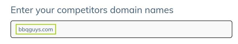 serprobot competitor domain